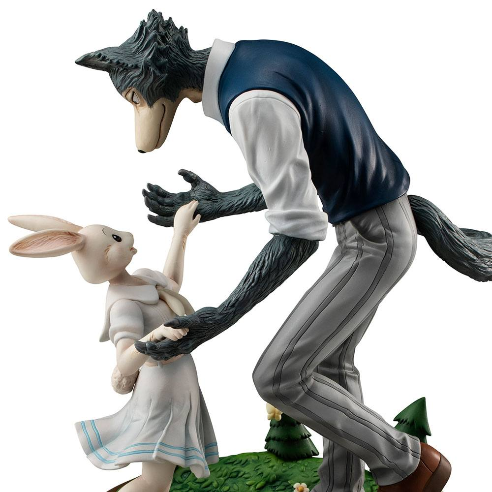 BEASTARS - Legoshi & Haru "Shall We Dance" - Statuette 23cm