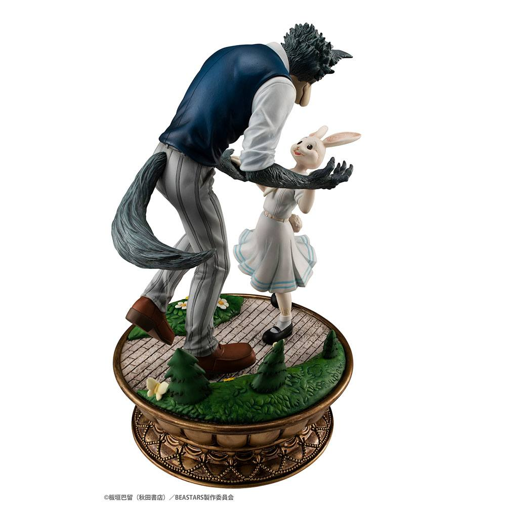 BEASTARS - Legoshi & Haru "Shall We Dance" - Statuette 23cm