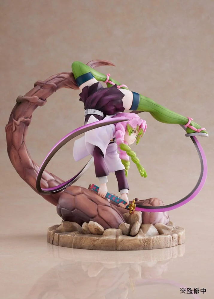 DEMON SLAYER - Mitsuri Kanroji - Figurine 1/8 19cm