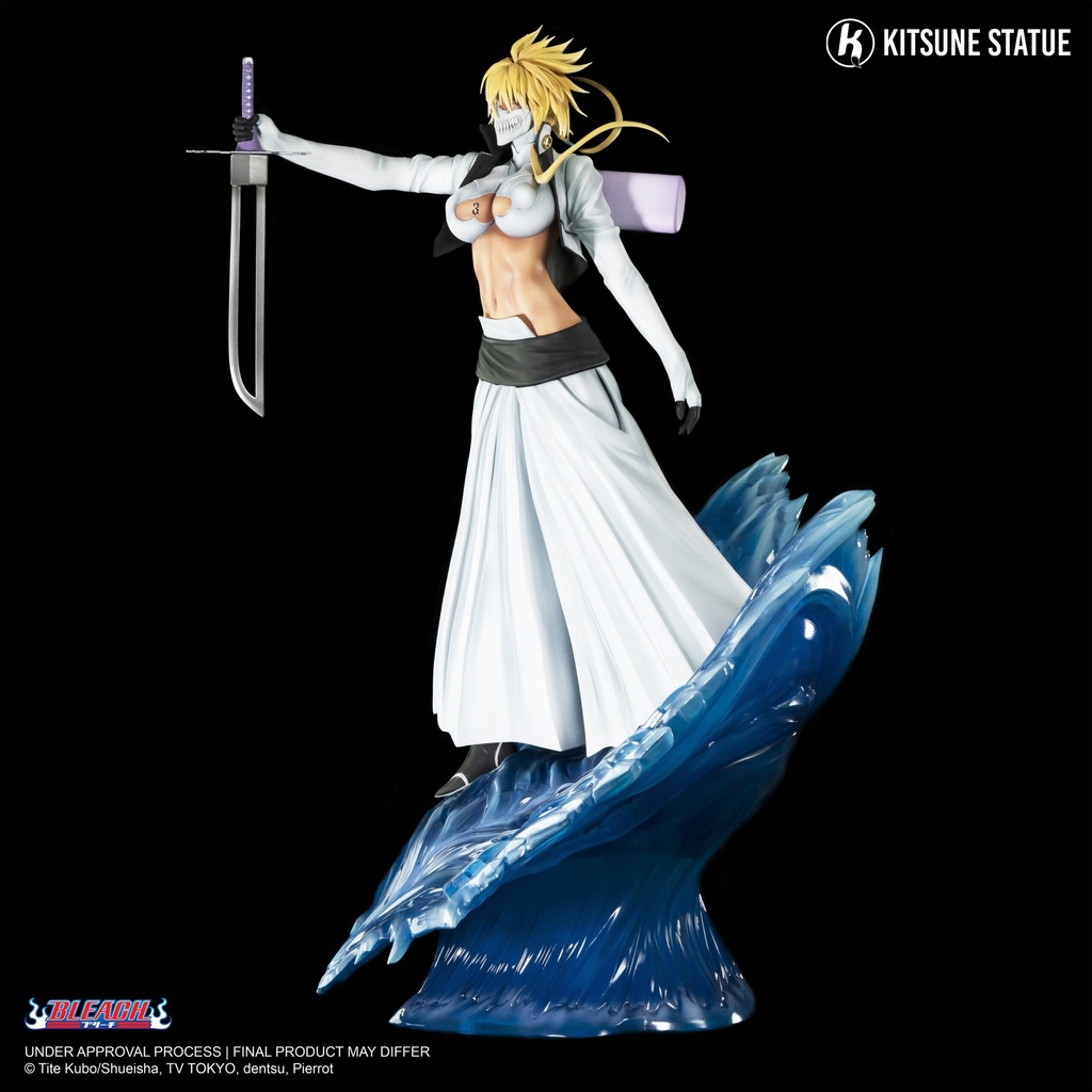 Kitsune - Legend Figure - Bleach - Tia Halibel 1/4 Statue 61cm