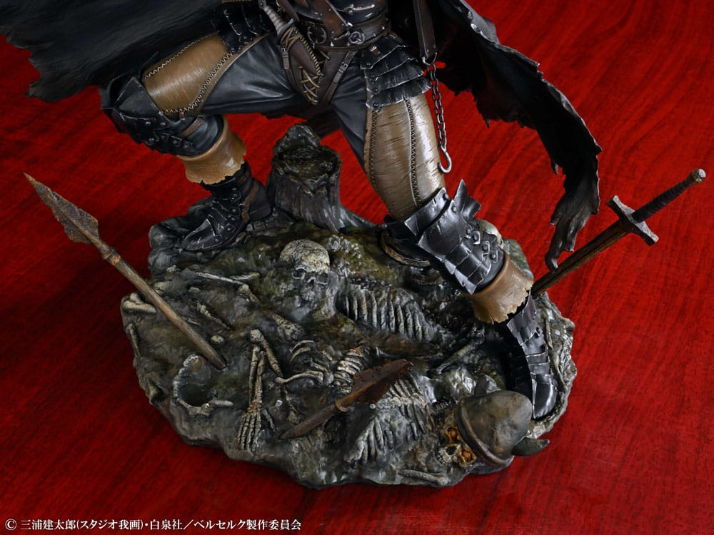 BERSERK - Guts "Black Swordsman" - Statuette 1/7 26cm