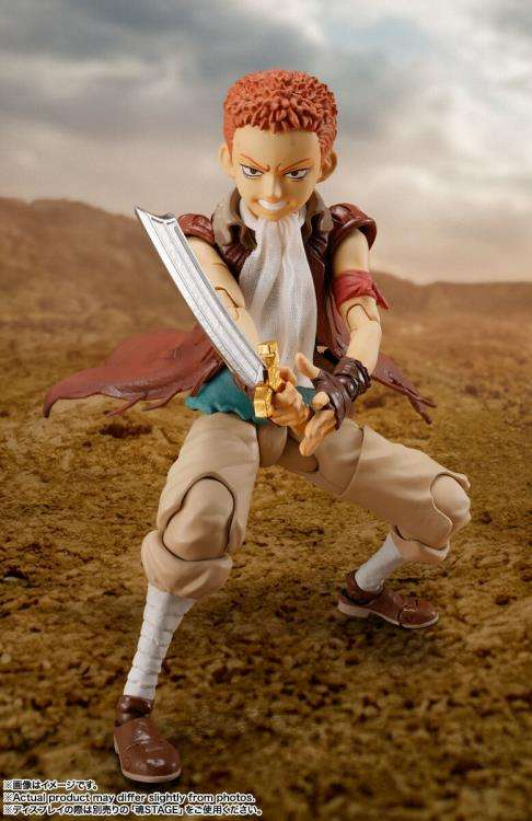 BERSERK - Isidro - Figurine S.H. Figuarts 12cm