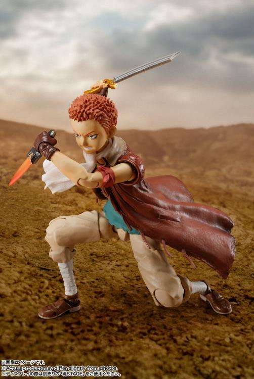 BERSERK - Isidro - Figurine S.H. Figuarts 12cm