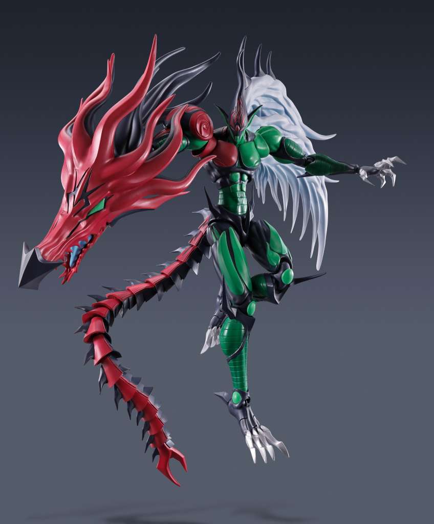 YU-GI-OH! - Elemental Hero Flame Wingman - Fig. S.H. MonsterArts 19cm