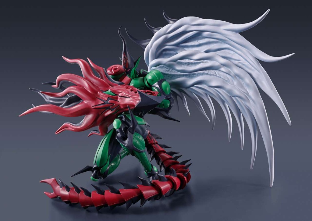 YU-GI-OH! - Elemental Hero Flame Wingman - Fig. S.H. MonsterArts 19cm