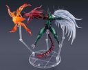 YU-GI-OH! - Elemental Hero Flame Wingman - Fig. S.H. MonsterArts 19cm