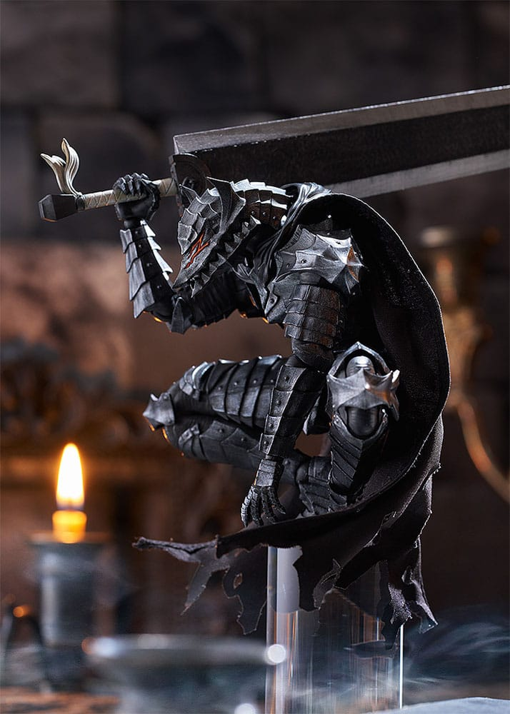 BERSERK - Guts "Armure du Berserker" - Figurine Plamatea 19cm