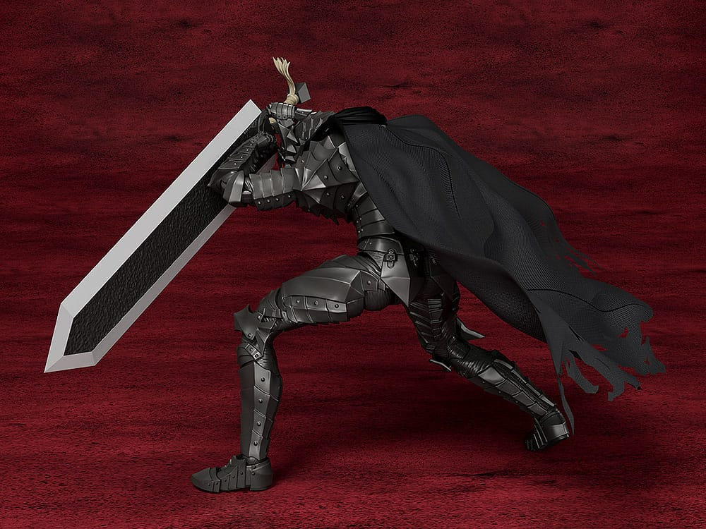 BERSERK - Guts "Armure du Berserker" - Figurine Plamatea 19cm