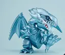 YU-GI-OH! - Dragon Blanc Yeux Bleues - Statuette Megatoon 12cm