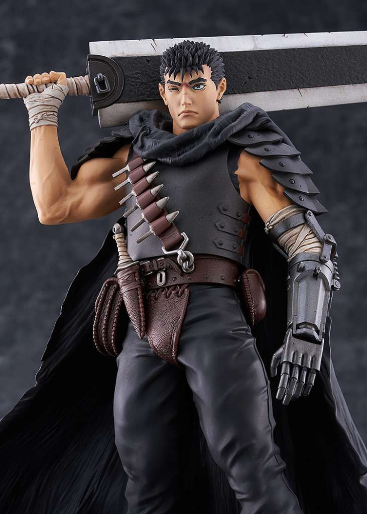 BERSERK - Guts (Black Swordsman) - Pop Up Parade Large 22cm