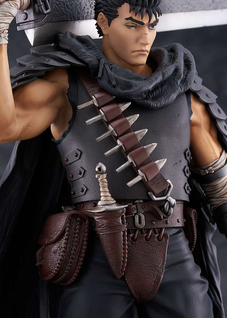 BERSERK - Guts (Black Swordsman) - Pop Up Parade Large 22cm