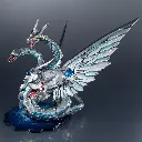 YU-GI-OH! - Cyber End Dragon - Statuette Art Works Monsters 30cm