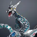 YU-GI-OH! - Cyber End Dragon - Statuette Art Works Monsters 30cm