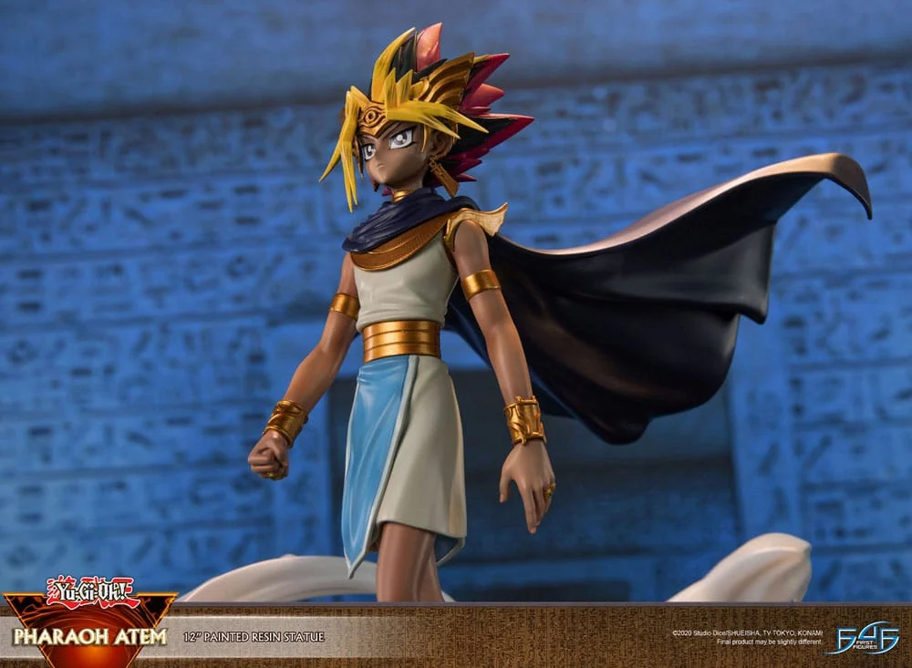 YU-GI-OH! - Pharaoh Atem - Statuette 29cm