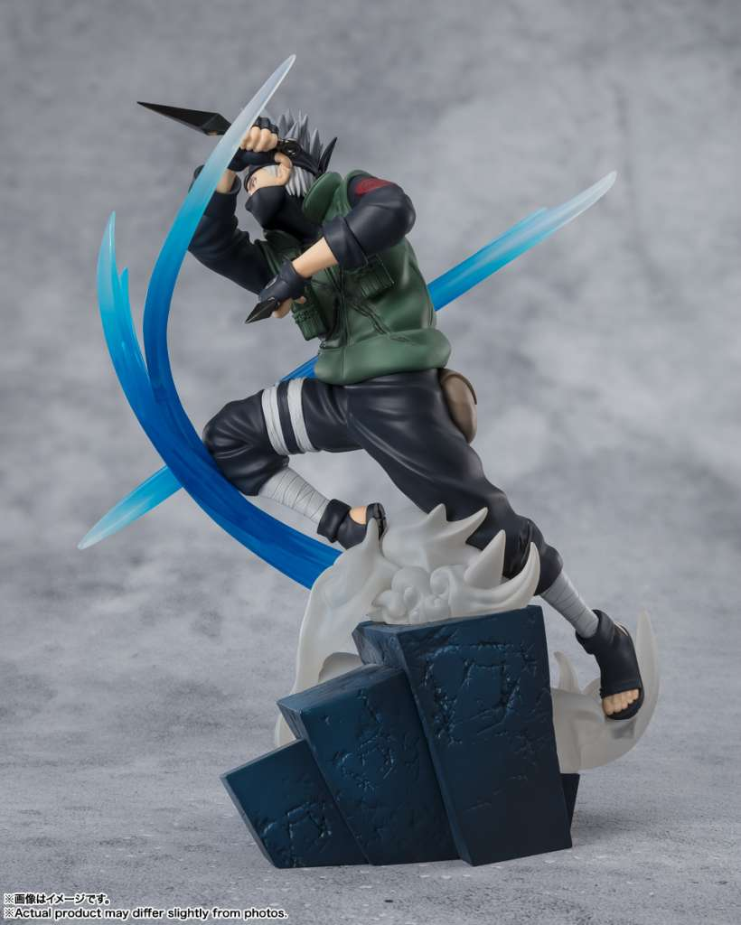 NARUTO - Kakashi Hatake "Extra Battle" - Statuette FiguartsZERO 20cm