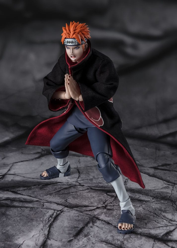 NARUTO SHIPPUDEN - Pain Tendo - Figurine S.H. Figuarts 15cm