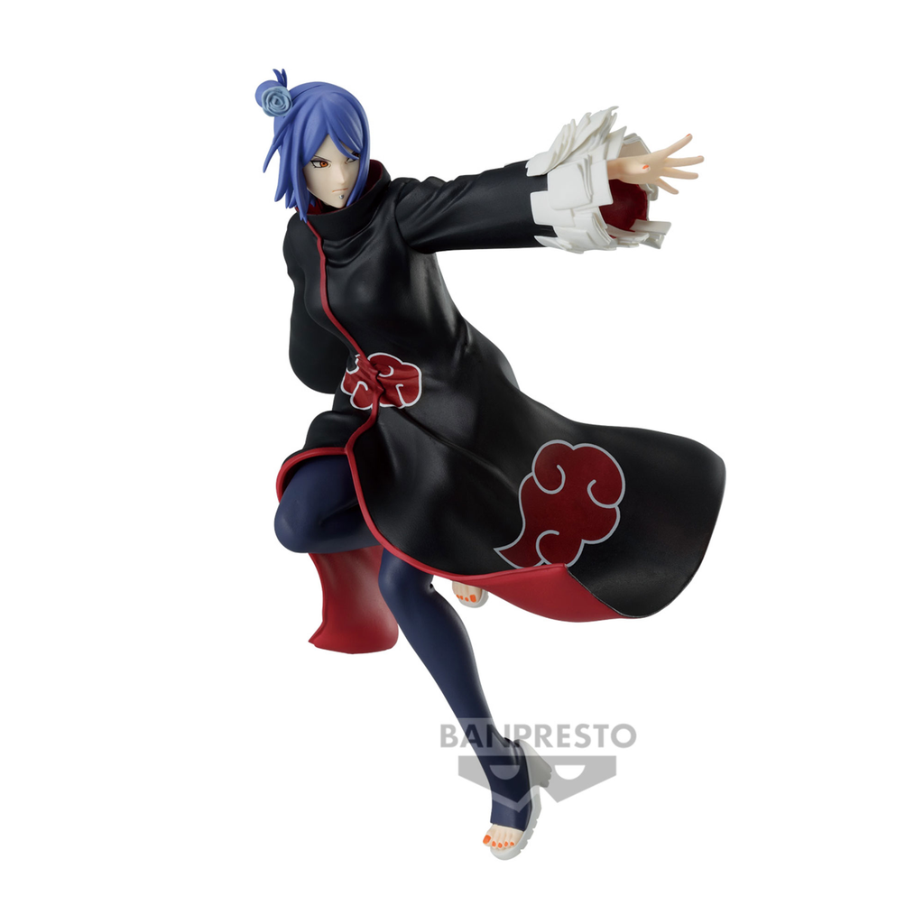 NARUTO SHIPPUDEN - Konan - Figurine Vibration Stars 15cm