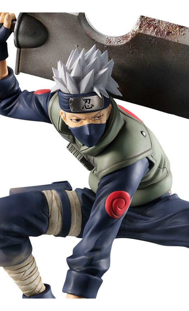 NARUTO SHIPPUDEN - Kakashi "Great Ninja War" - Statuette G.E.M. 15cm