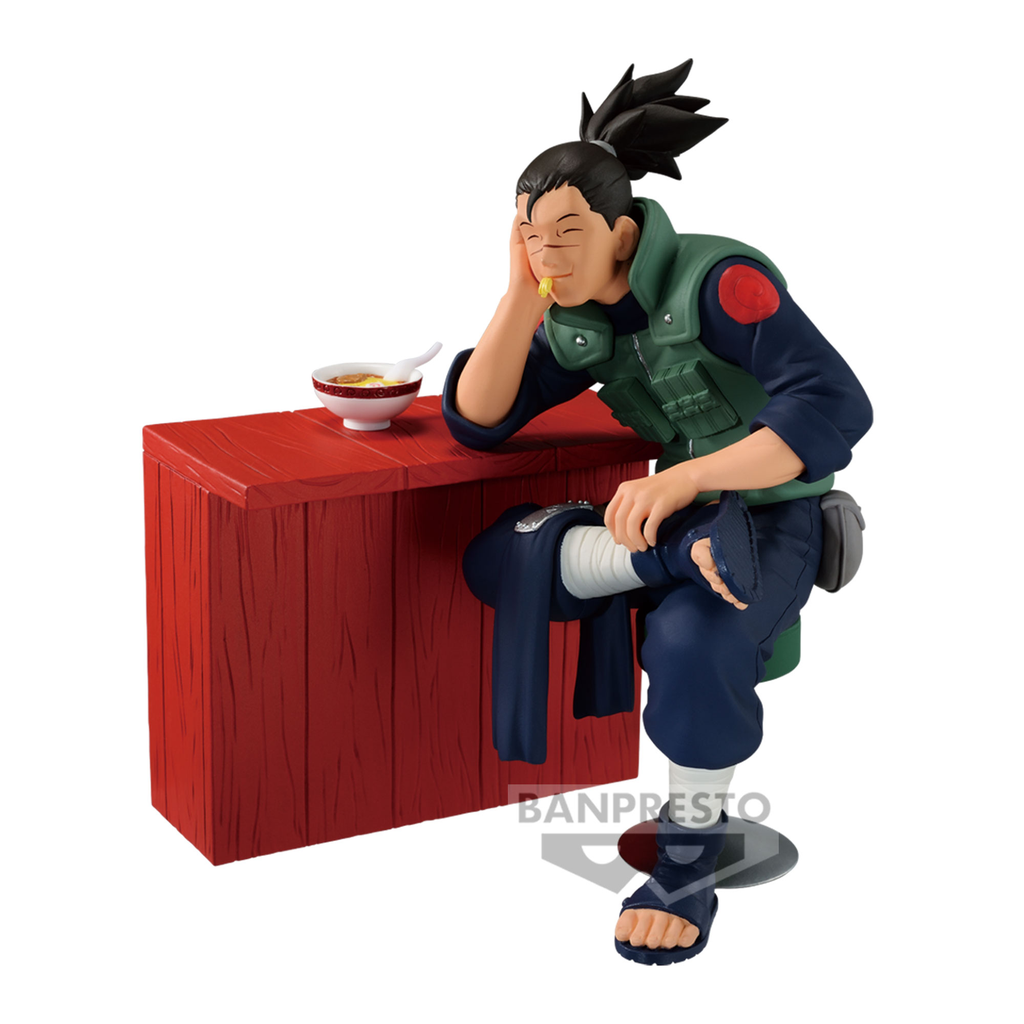 NARUTO - Iruka - Figurine Ichiraku 12cm