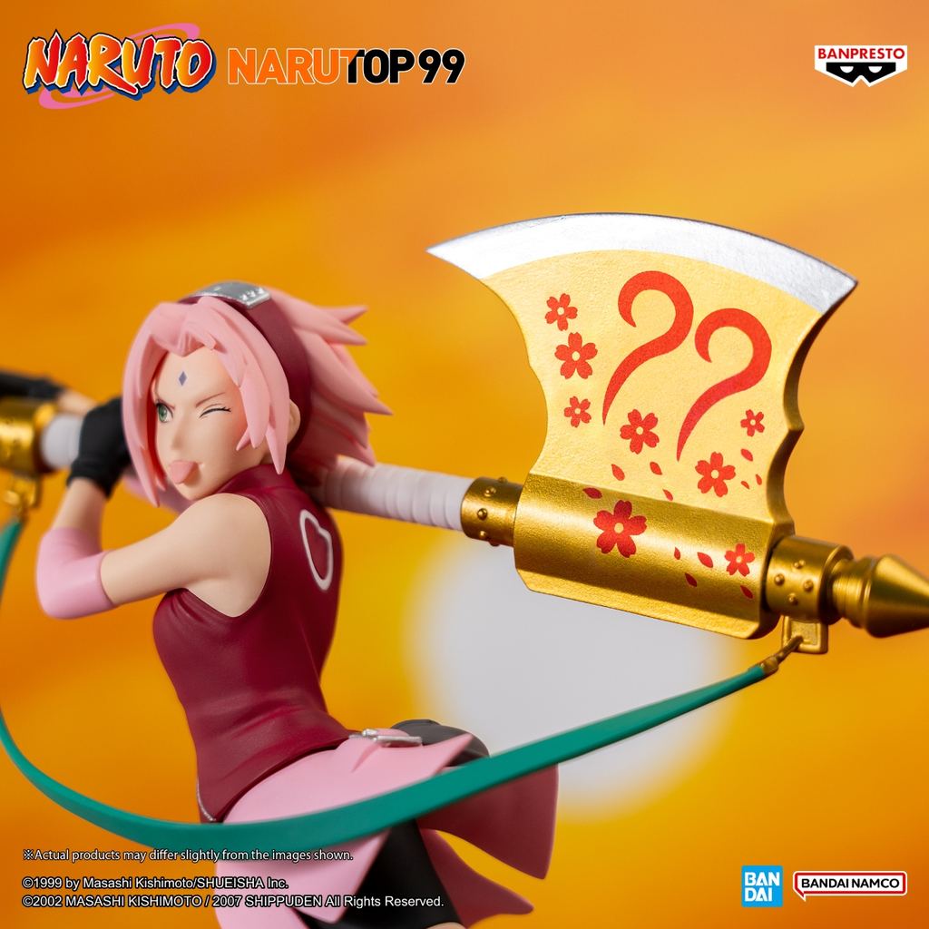 NARUTO - Haruno Sakura - Figurine Narutop99 15cm