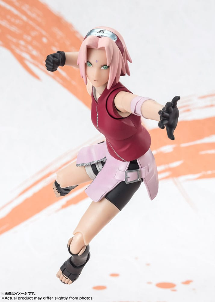 NARUTO SHIPPUDEN - Sakura "OP99 Edition" - Figurine S.H. Figuarts 14cm