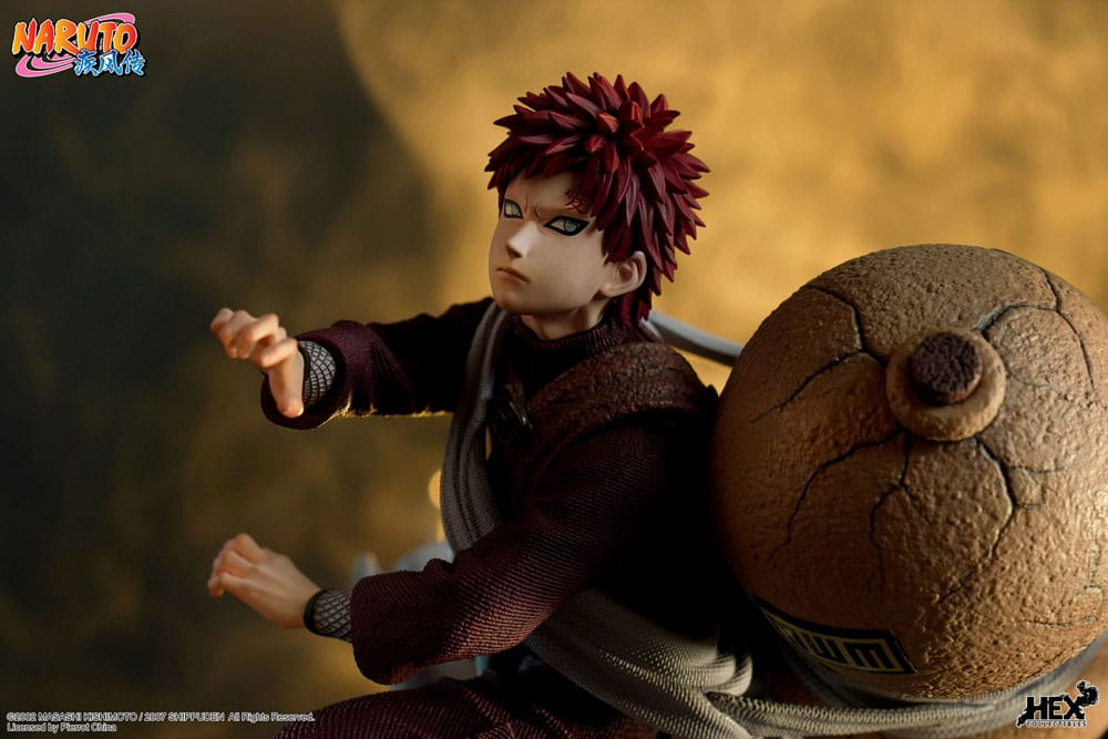 NARUTO SHIPPUDEN - Gaara VS Kimimaro - Statuette Elite Dynamic 61cm