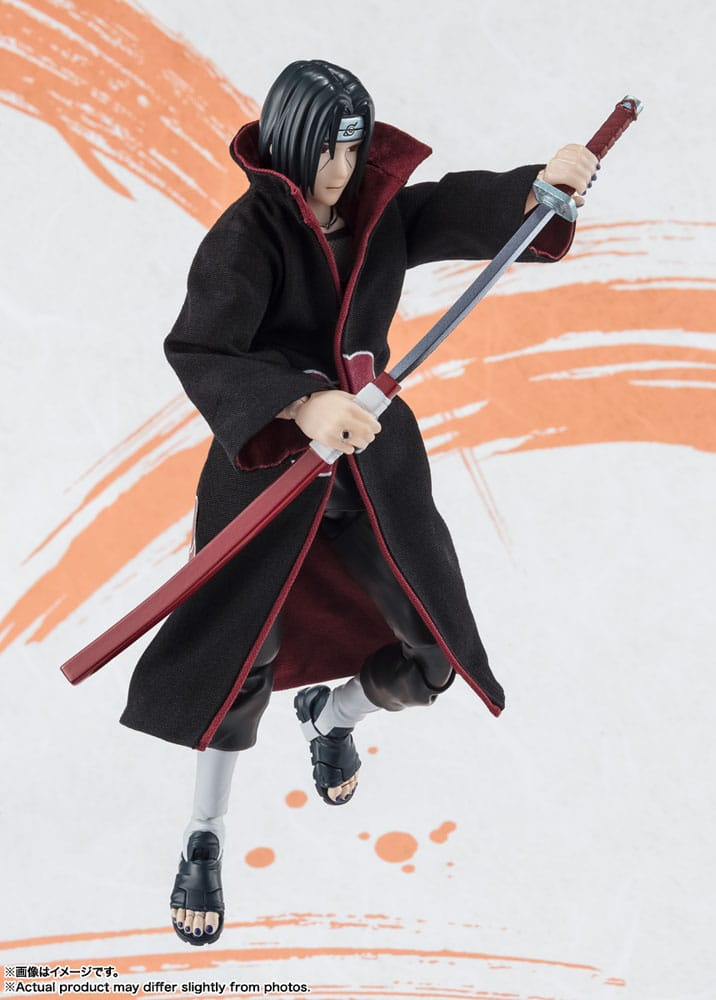 NARUTO SHIPUDEN - Itachi "NarutoP99" - Figurine S.H. Figuarts 15cm