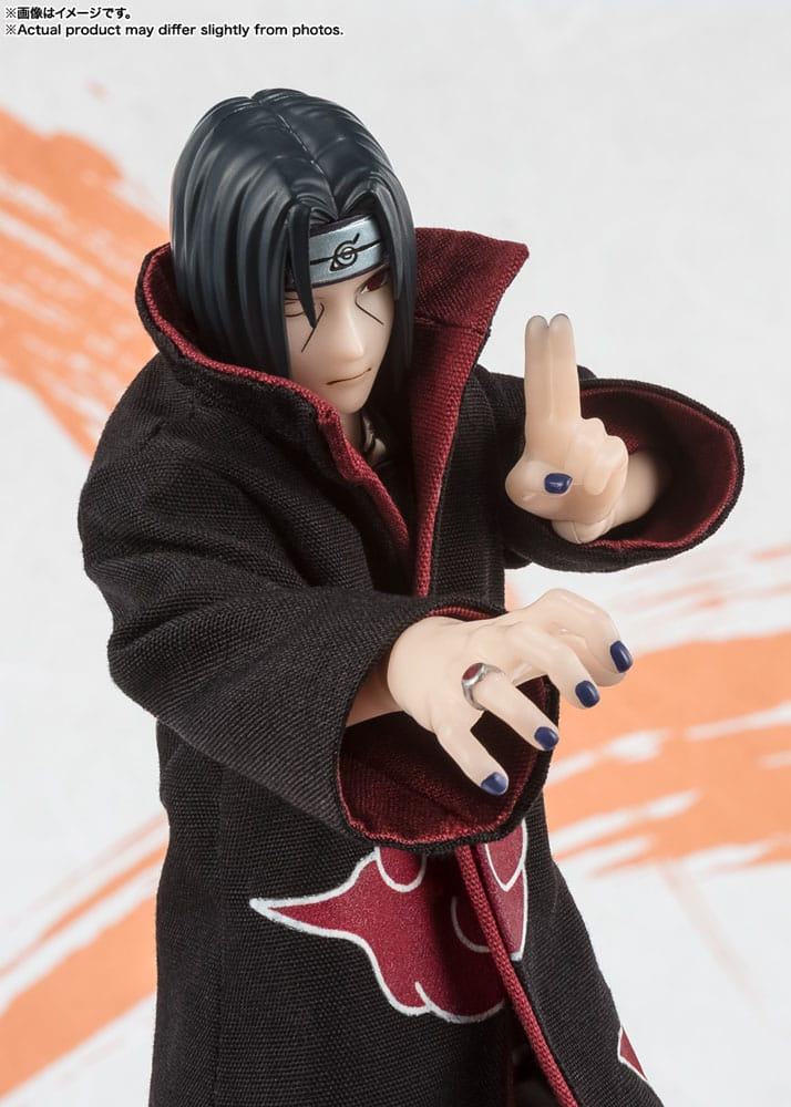 NARUTO SHIPUDEN - Itachi "NarutoP99" - Figurine S.H. Figuarts 15cm