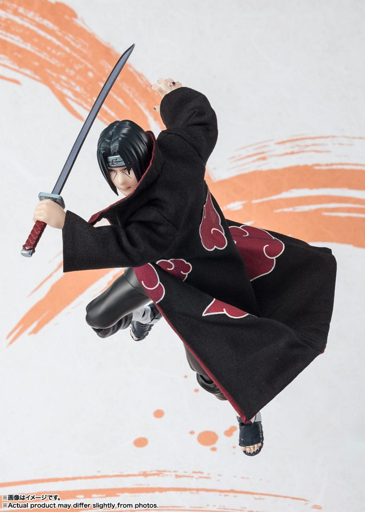 NARUTO SHIPUDEN - Itachi "NarutoP99" - Figurine S.H. Figuarts 15cm