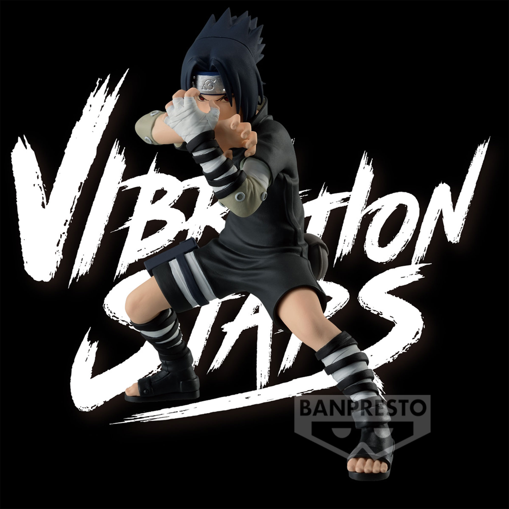 NARUTO - Uchiha Sasuke - Figurine Vibration Stars 14cm