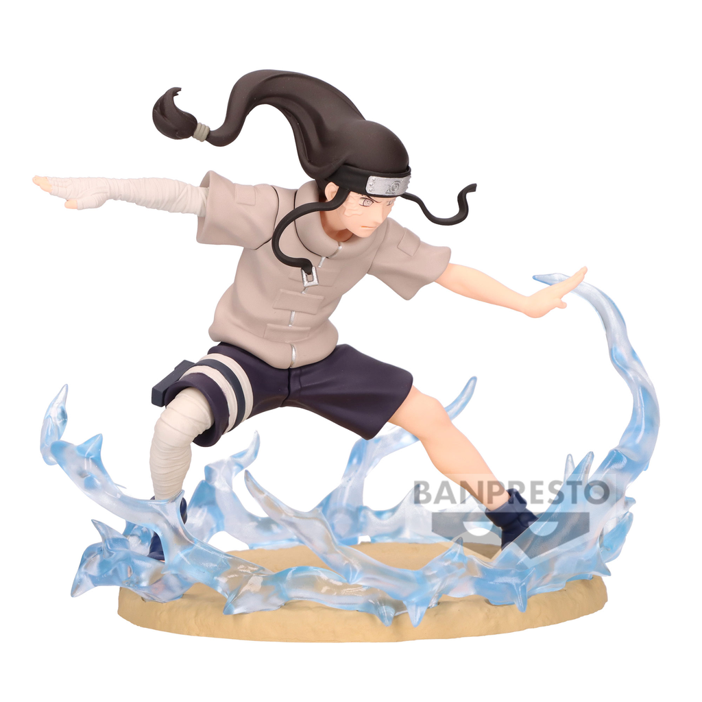 NARUTO - Hyuga Neji - Figurine Memorable Saga 10cm