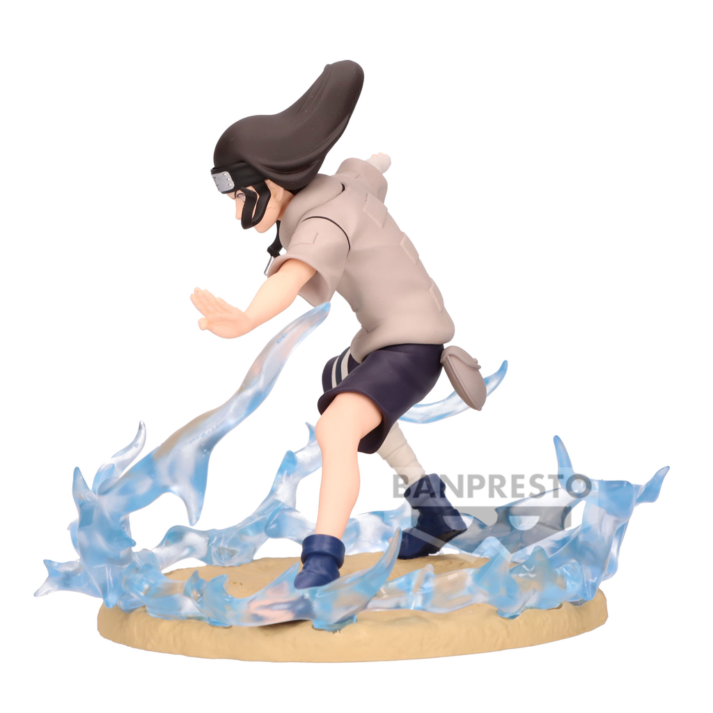 NARUTO - Hyuga Neji - Figurine Memorable Saga 10cm