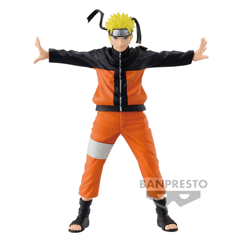 NARUTO SHIPPUDEN - Uzumaki Naruto - Figurine Panel Spectacle 13cm