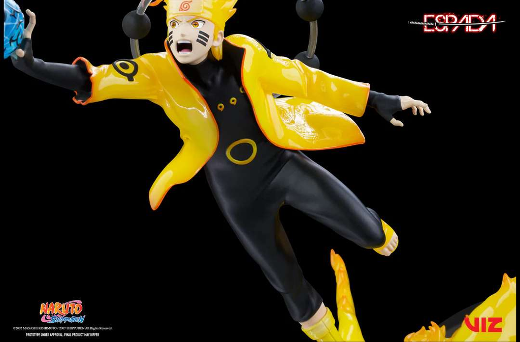 NARUTO SHIPPUDEN - Naruto & Kurama - Statuette Murale PVC 1/8 25cm