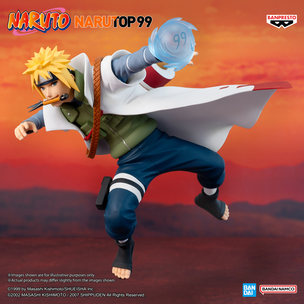 NARUTO - Namikaze Minato - Figurine Narutop99 15cm