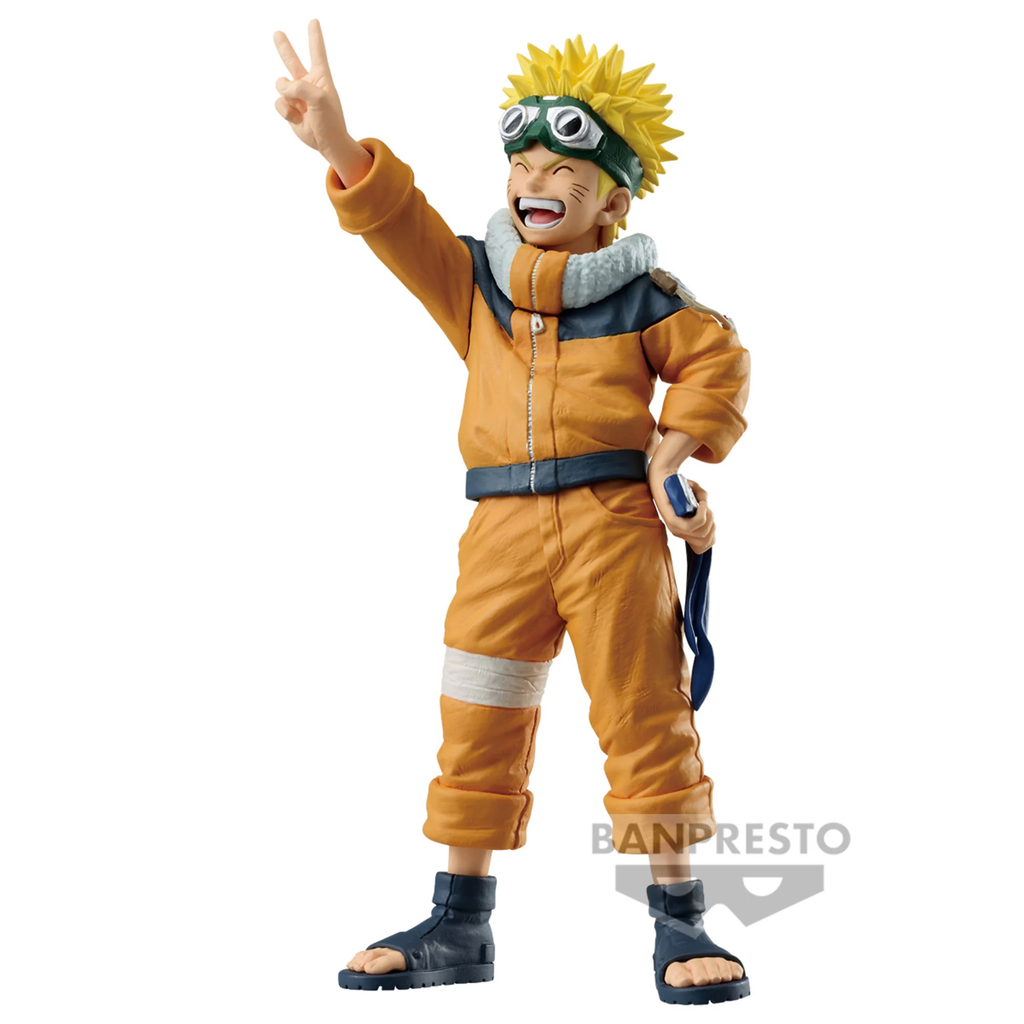 NARUTO - Uzumaki Naruto - Figurine Colosseum 16cm