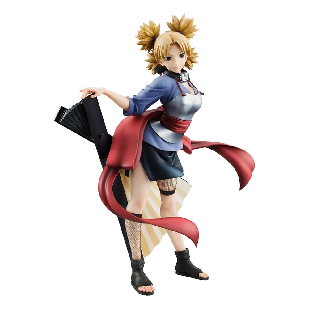 NARUTO - Temari - Statuette Gals 21cm