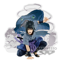 NARUTO SHIPPUDEN - Uchiha Sasuke - Figurine Panel Spectacle 9cm