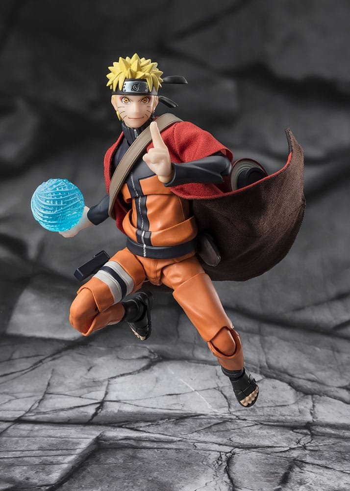 NARUTO SHIPPUDEN - Naruto (Sage Mode) - Figurine S.H. Figuarts 15cm