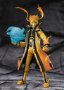 NARUTO - Naruto (Kurama Link Mode) - Figurine S.H. Figuarts 15cm