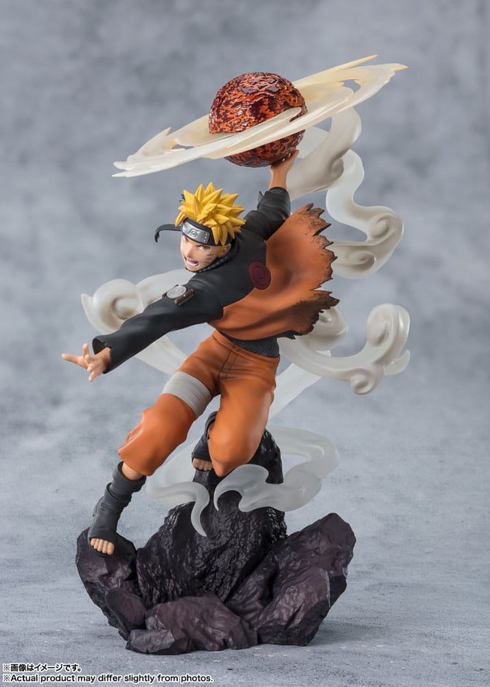 NARUTO -Naruto Lava Release Rasenshuriken -Statuette FiguartsZERO 24cm