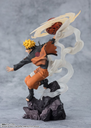 NARUTO -Naruto Lava Release Rasenshuriken -Statuette FiguartsZERO 24cm