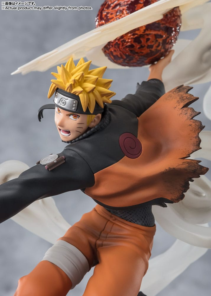 NARUTO -Naruto Lava Release Rasenshuriken -Statuette FiguartsZERO 24cm