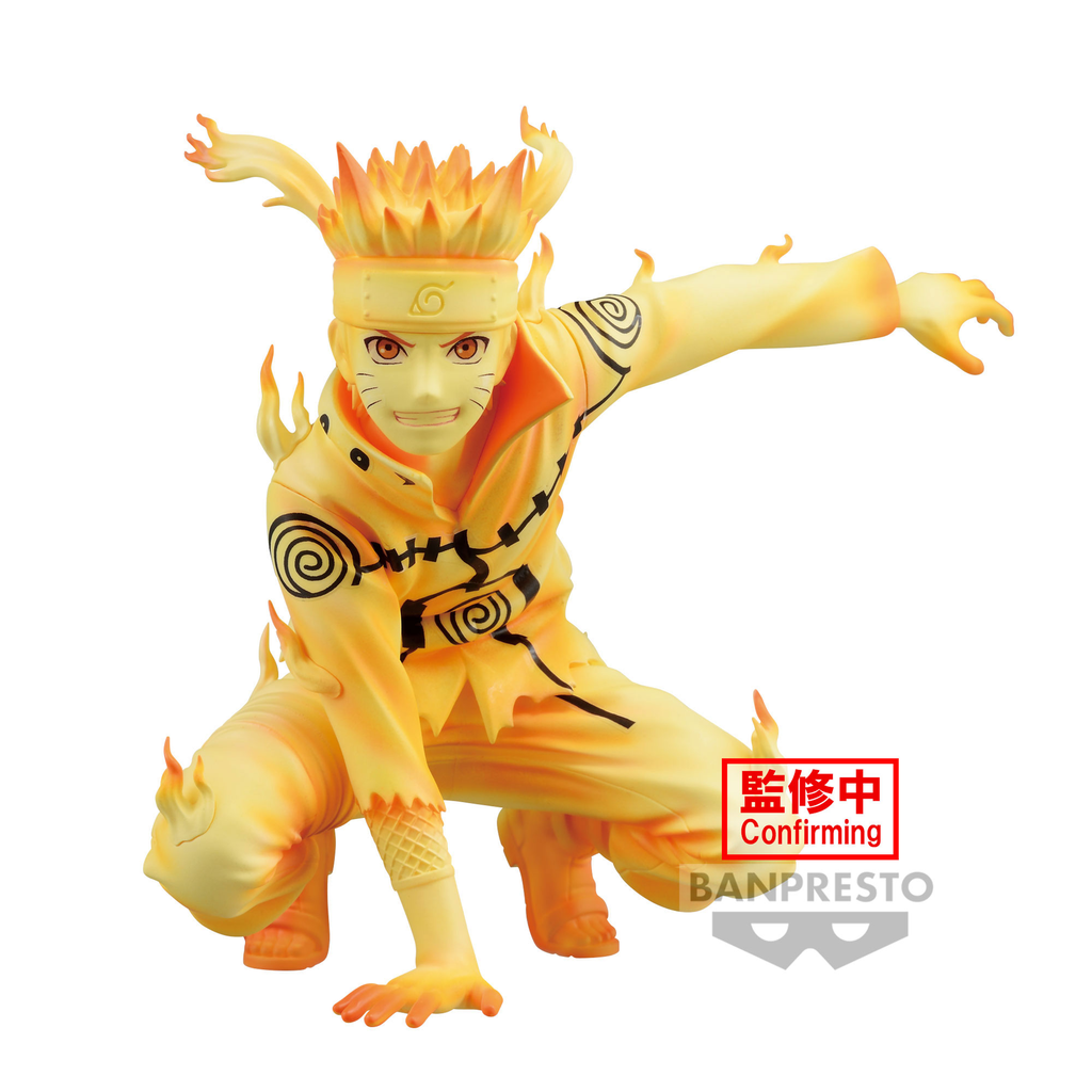 NARUTO SHIPPUDEN - Uzumaki Naruto - Figurine Panel Spectacle 9cm