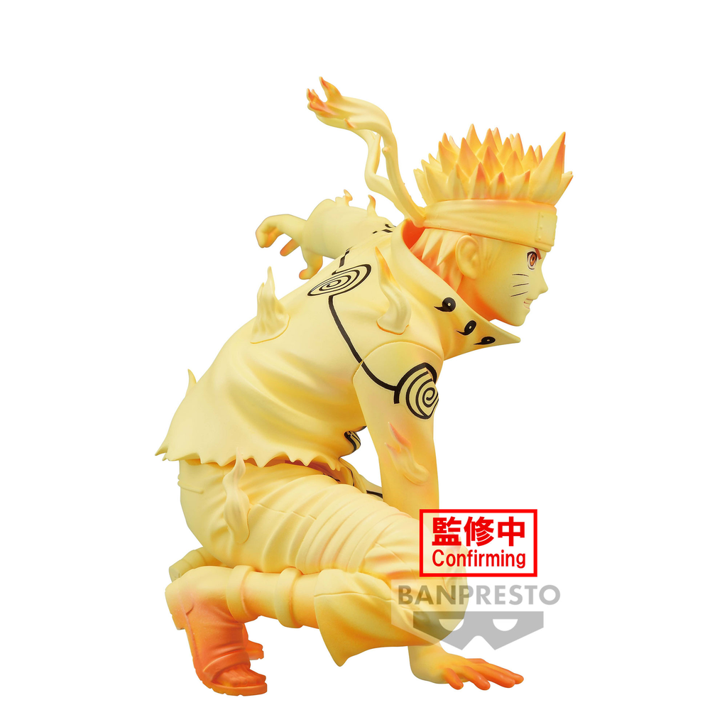 NARUTO SHIPPUDEN - Uzumaki Naruto - Figurine Panel Spectacle 9cm