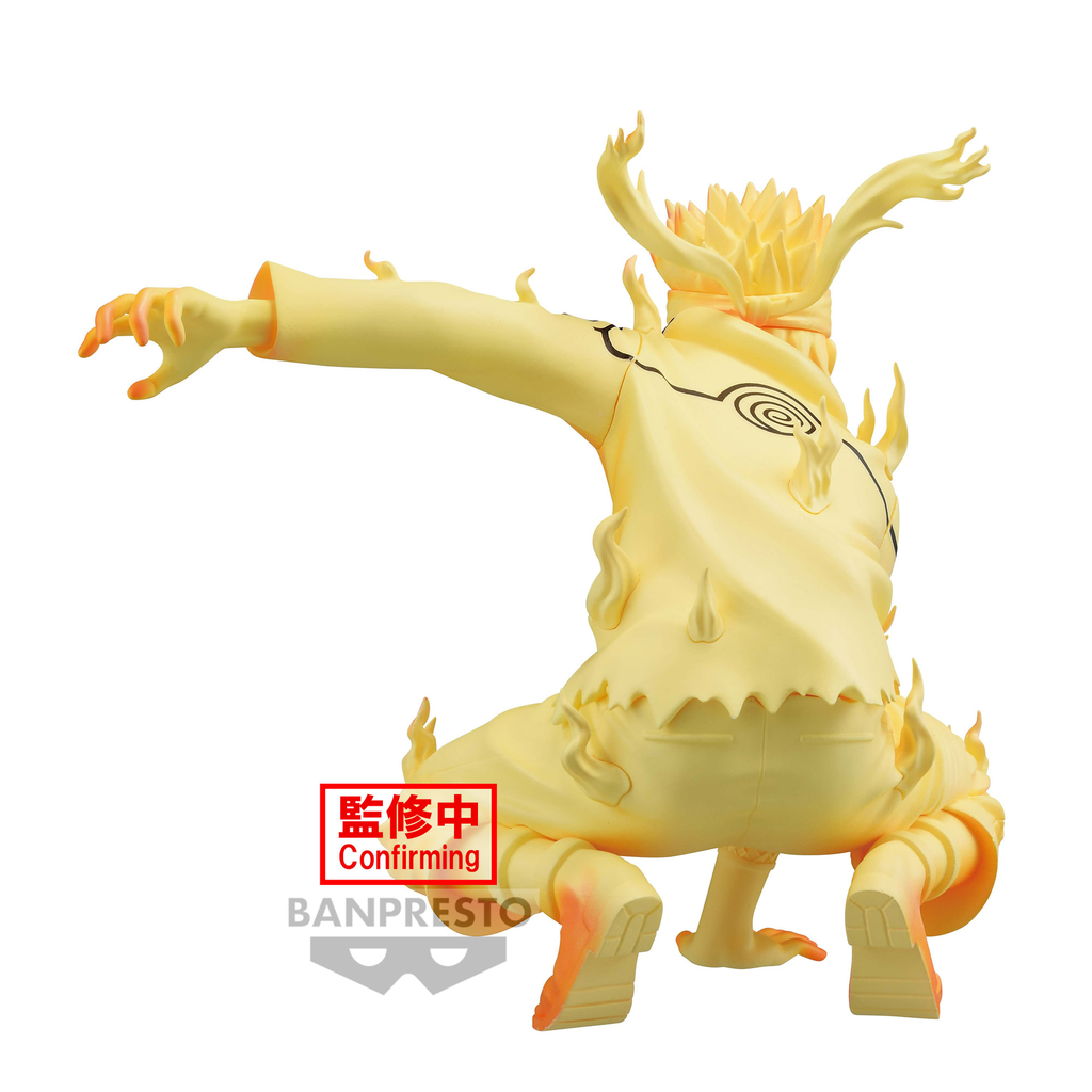 NARUTO SHIPPUDEN - Uzumaki Naruto - Figurine Panel Spectacle 9cm