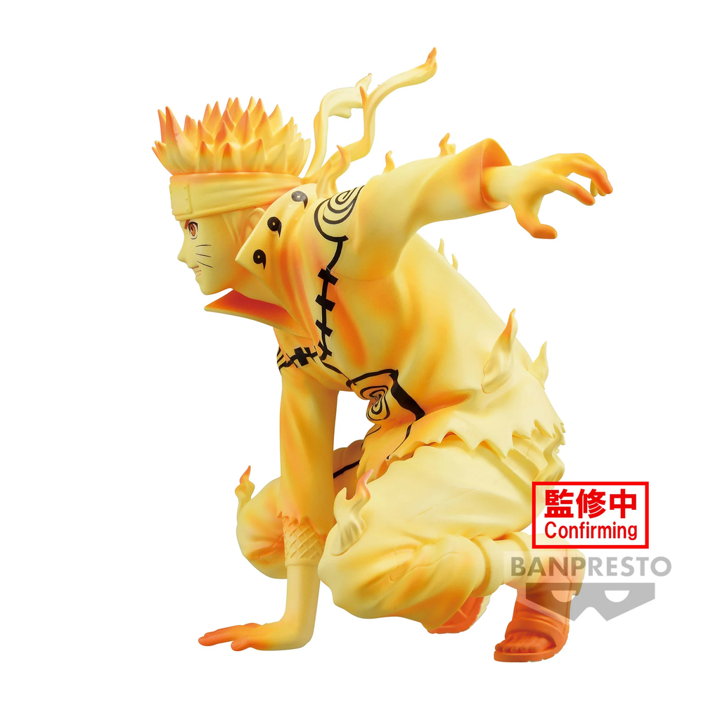 NARUTO SHIPPUDEN - Uzumaki Naruto - Figurine Panel Spectacle 9cm