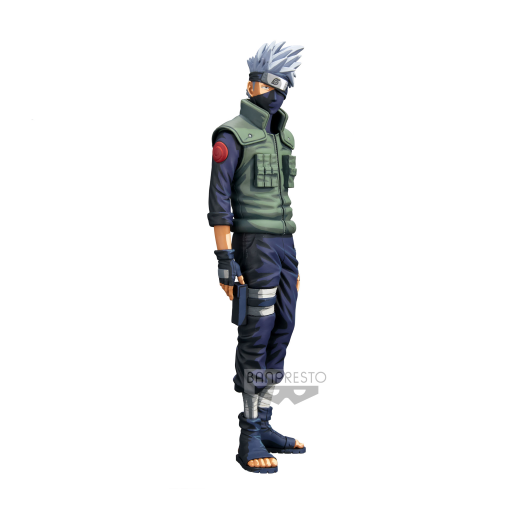 NARUTO SHIPPUDEN-Hatake Kakashi-Figurine Grandista mangadimension 19cm