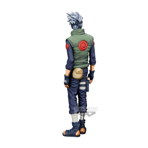 NARUTO SHIPPUDEN-Hatake Kakashi-Figurine Grandista mangadimension 19cm