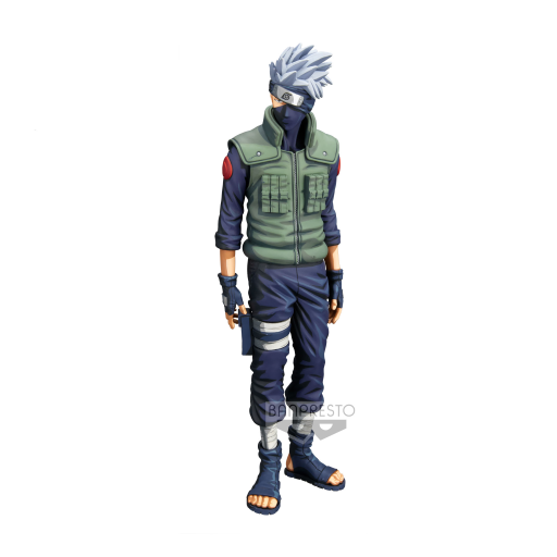 NARUTO SHIPPUDEN-Hatake Kakashi-Figurine Grandista mangadimension 19cm